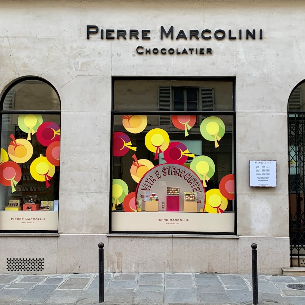 PIERRE MARCOLINI Paris Seine Store 2